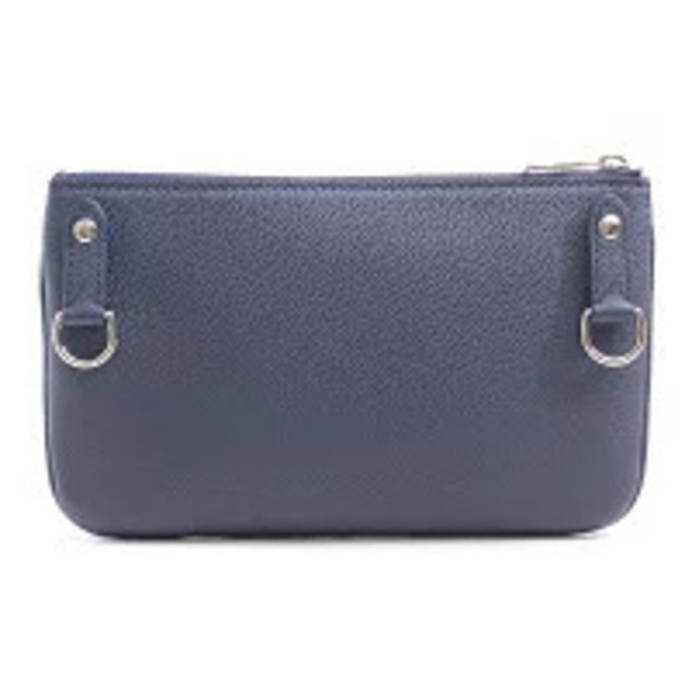 Louis Vuitton Monogram Blue Bags Clutch Bag Watercolor